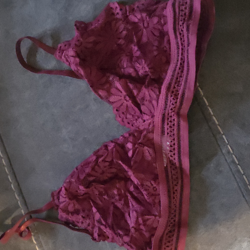 Lace Bralette Set - Multicolor - Picture 5 of 9